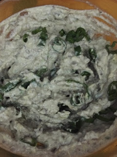 Una foto de Dip de palta