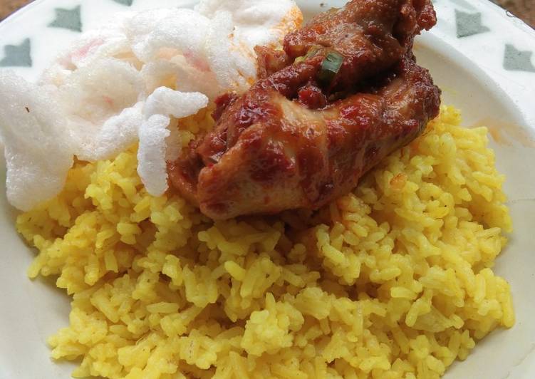 Nasi Kuning Magicom