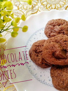 Foto resep Cheewy chocolate cookies