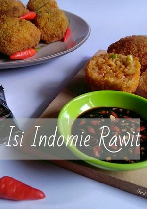 Foto resep Tahu Isi Indomie Rawit