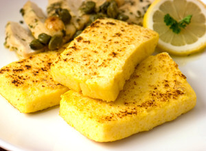 Polenta recept fotója