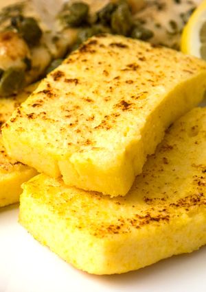 Polenta recept fotója