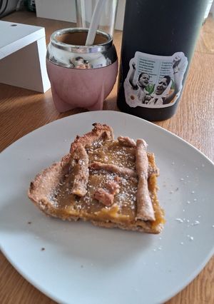 Una foto de Pastafrola