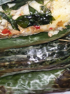 Foto resep Nasi bakar ayam suwir