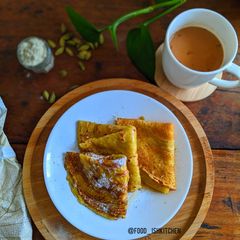 A picture of Whole-wheat Crepe.