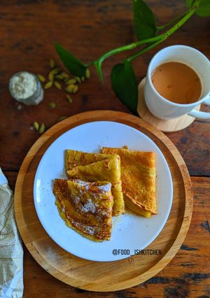A picture of Whole-wheat Crepe.