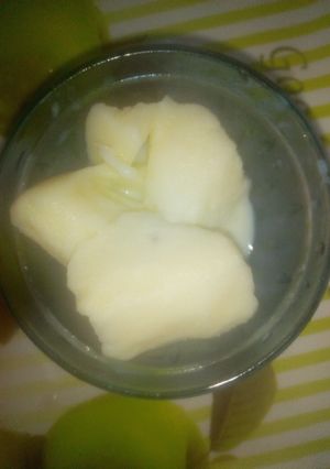 A picture of Kulfi.
