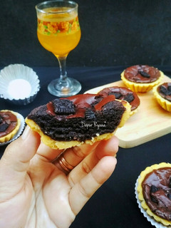 Foto resep Pie Brownies 🍫