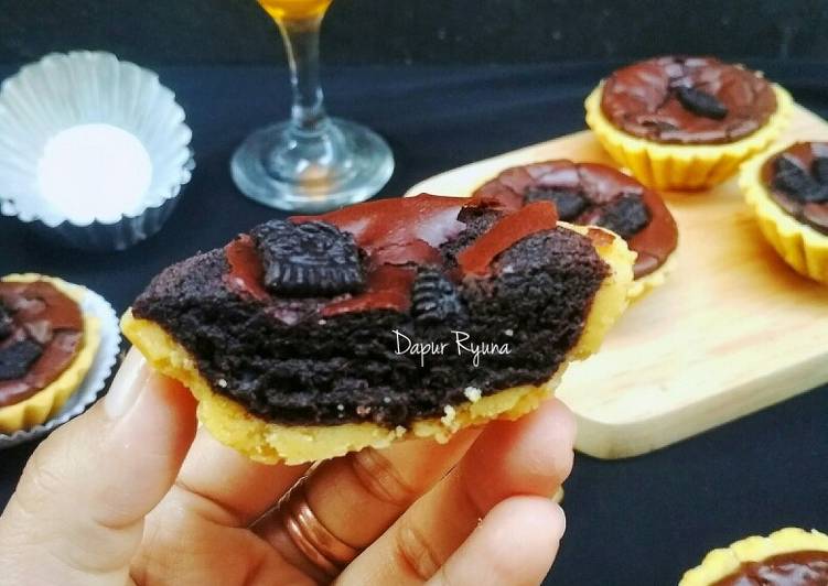 Bagaimana Membuat Pie Brownies 🍫 Anti Gagal