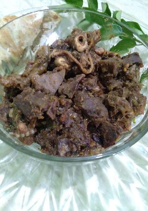 Lung curry south Indian #madhu செய்முறை முக்கிய புகைப்படம்