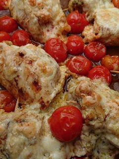 صورة لوصفة لفائف الدجاج 🍗مع صوص البيستو 😋