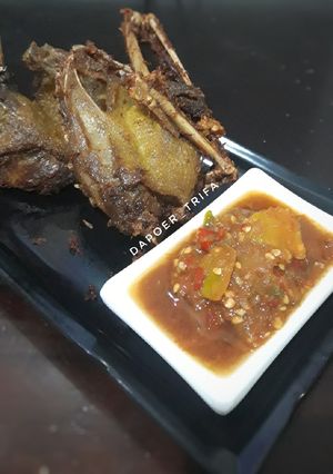 Foto resep Bebek Goreng Sambal Kencur