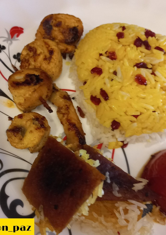 عکسی از دستور جوجه حلزونی خاتون پز 🙈🥠