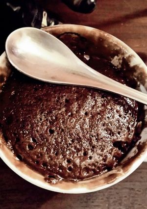 Foto principal de Mug Cake de chocolate, zanahoria y piña