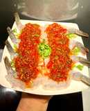 Tôm sống sốt thái