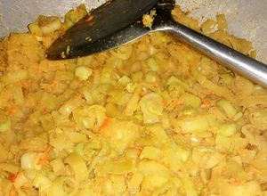 Foto resep Jukut Ares (Sayur dari batang pisang muda, khas Bali)