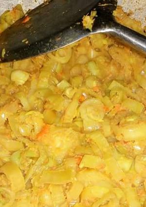 Foto resep Jukut Ares (Sayur dari batang pisang muda, khas Bali)