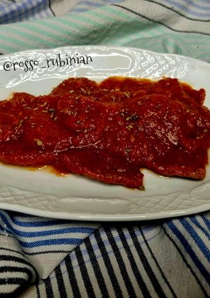 Foto di Carne alla pizzaiola con aglione