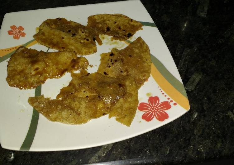Jaggery Roti