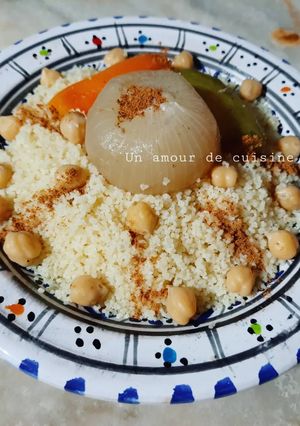 Une photo de Couscous aux légumes 🥣