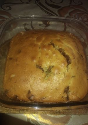 Una foto de Bizcochuelo con chispas de Chocolate🍫
