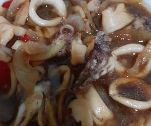 Resep Mudah Cumi Tumis kecap Enak Bergizi Resep Mudah Cumi Tumis kecap Enak Bergizi