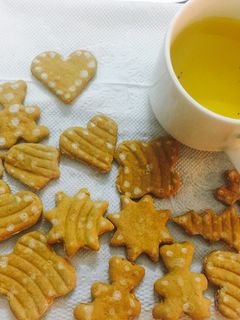 Hình của món Bánh gừng nhà em.