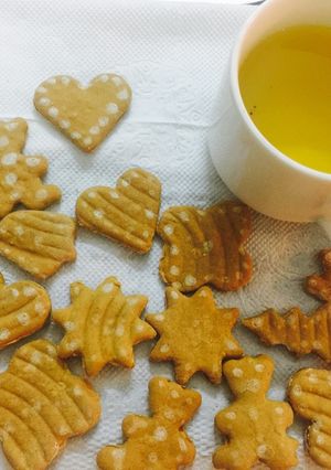 Hình của món Bánh gừng nhà em.