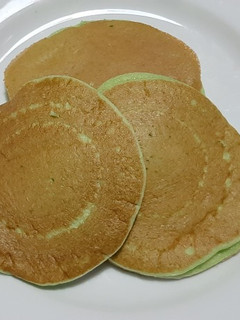 Foto resep Japanese Souffle Pancake (pandan)