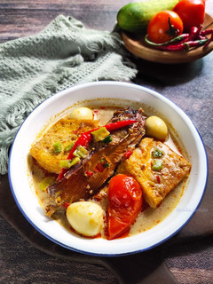 Foto resep Mangut iwak pe / ikan pari