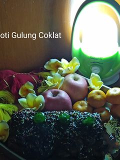 Foto resep Roti Gulung Coklat||Chocolate Bread Roll