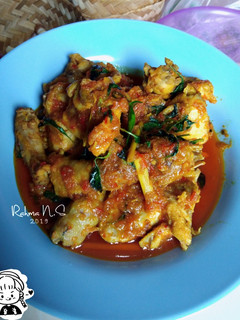 Foto resep Ayam Woku Pedas