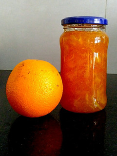 Una foto de Mermelada de naranjas