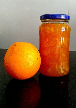 Una foto de Mermelada de naranjas