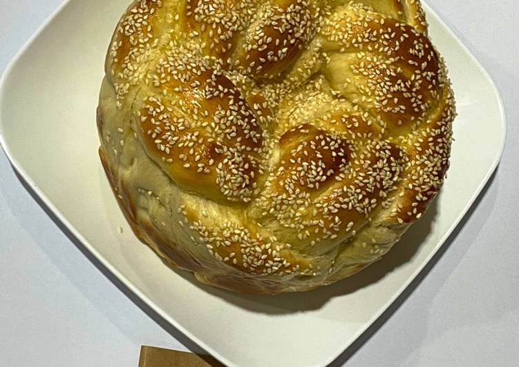 Resep Challah Bread - Braided Bread yang Bisa Manjain Lidah