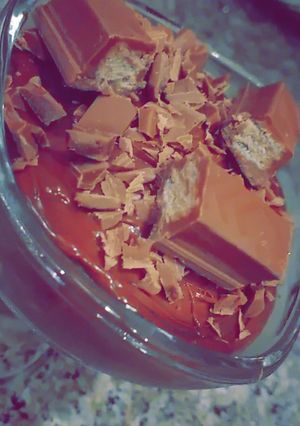 صورة لوصفة بودينغ نوتيلا