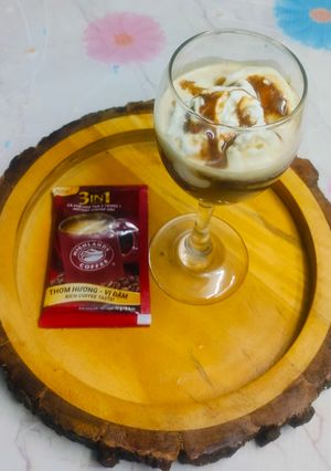 अफ़ोगाटो कॉफ़ी Affogato Coffee रेसिपी मुख्य फोटो