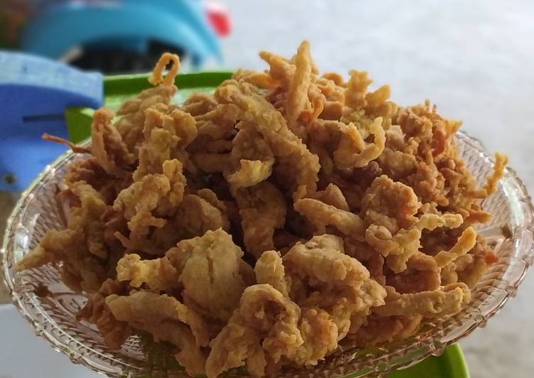 Resep Jamur Tiram Crispy yang Lezat