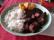 Una foto de frijoles brasil