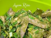 Gambar ayam slice rica