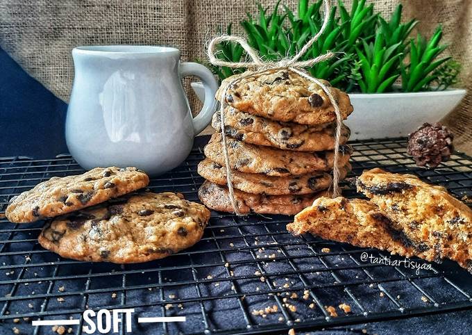 Langkah Mudah untuk Menyiapkan 68. Soft Cookies yang Enak