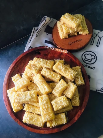 Langkah Gampang Menyiapkan Resep Kastengel Eggless yang Sempurna Anti Ribet, Lezat Sekali