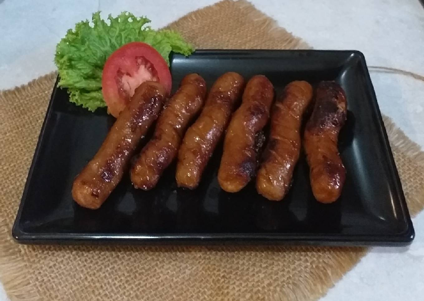 Sosis Panggang Berbumbu #Bandungrecook2_GiaCintaPermana