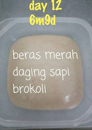 Foto resep MPASI 6 bulan
