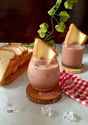 Foto resep Es Coklat Kapal Khas Solo