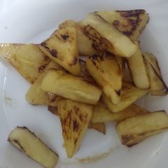 A picture of Caramelized pineapple.