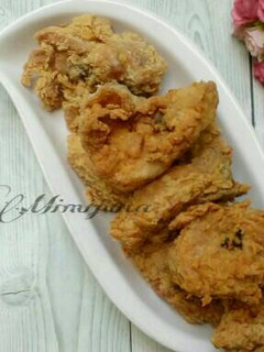 Foto resep Ayam Goreng Tepung Tanpa Tepung Bumbu Instan