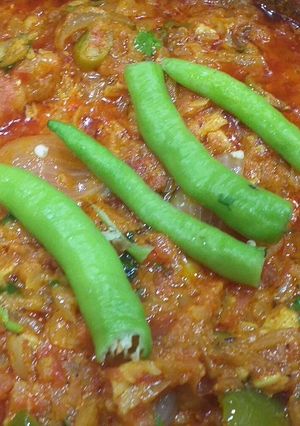 अनियन-कैप्सिकम की सब्जी(Onion Capsicum ki sabzi recipe in hindi) रेसिपी मुख्य फोटो