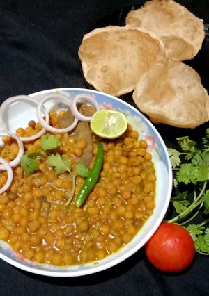 ঘুগনি (Ghugni recipe in Bengali) রেসিপির প্রধান ছবি