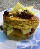 Buñuelitos de avena y manzana